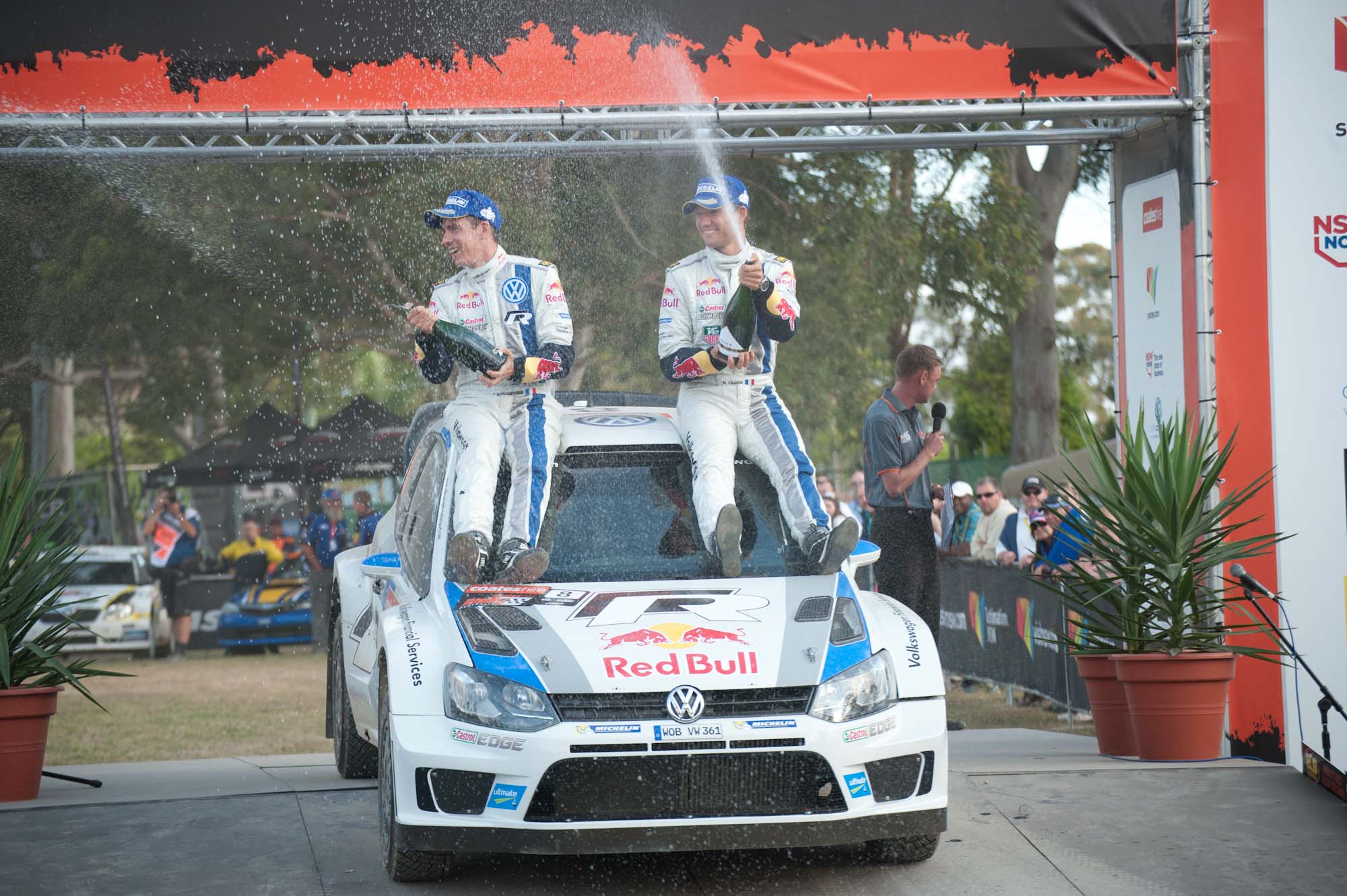 Motorsport fans are in raptures following confirmation the WRC event will return to the Coffs Coast in 2014. Motorsport fans are in raptures following confirmation the WRC event will return to the Coffs Coast in 2014.