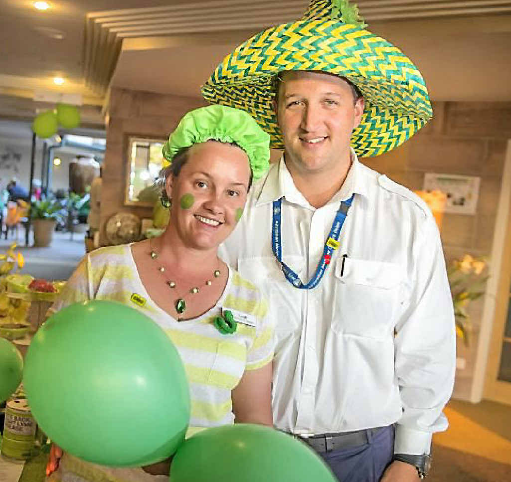 Leah Tedman, who suffers from lyme disease, with her husband Lincoln Tedman, is grateful for the support she has received from the Gladstone community. Leah Tedman, who suffers from lyme disease, with her husband Lincoln Tedman, is grateful for the support she has received from the Gladstone community.
