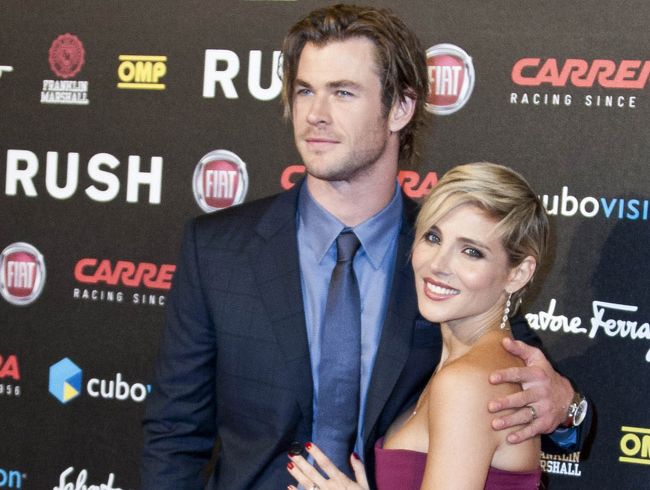 Chris Hemsworth and Elsa Pataky Chris Hemsworth and Elsa Pataky