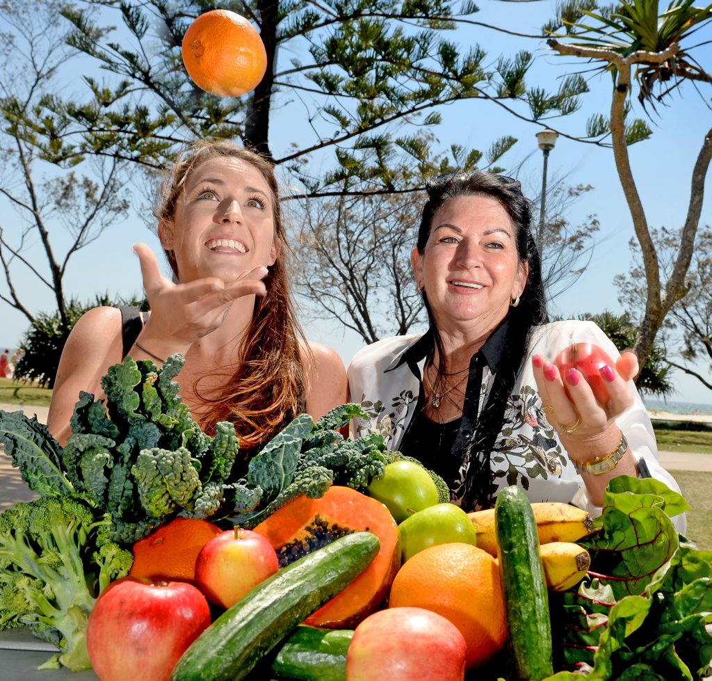 Natalie Evans and Rae-Anne Holmes can't wait to veg-ucate at their new vegan restaurant.