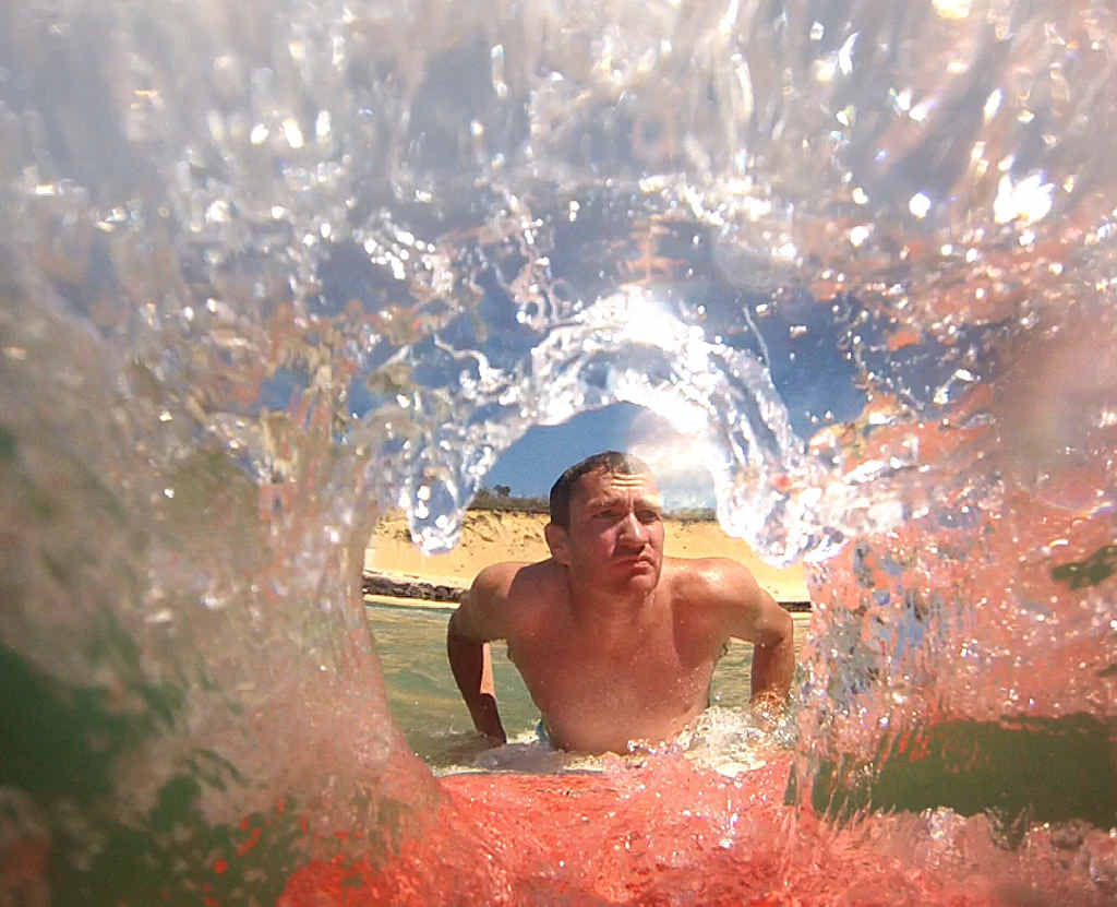 Fabulous beach conditions and the latest digital technology helped Morgan Laycock capture the surfing action at Rainbow Beach on Sunday. Fabulous beach conditions and the latest digital technology helped Morgan Laycock capture the surfing action at Rainbow Beach on Sunday.