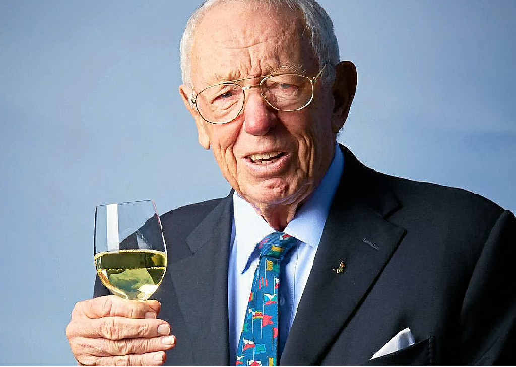 Australian winemaker Bob Oatley. Australian winemaker Bob Oatley.