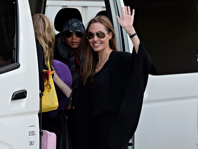 Angelina Jolie Angelina Jolie