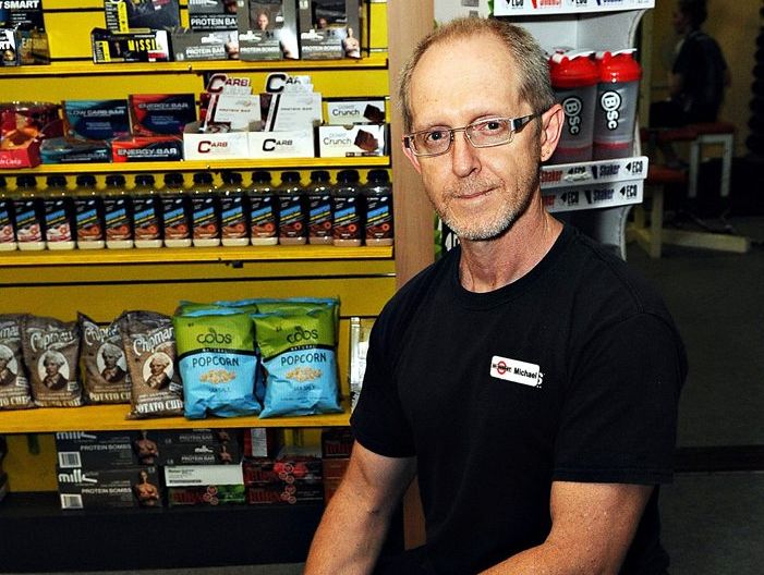 Michael Hodgkinson from High Energy Gym. Michael Hodgkinson from High Energy Gym.