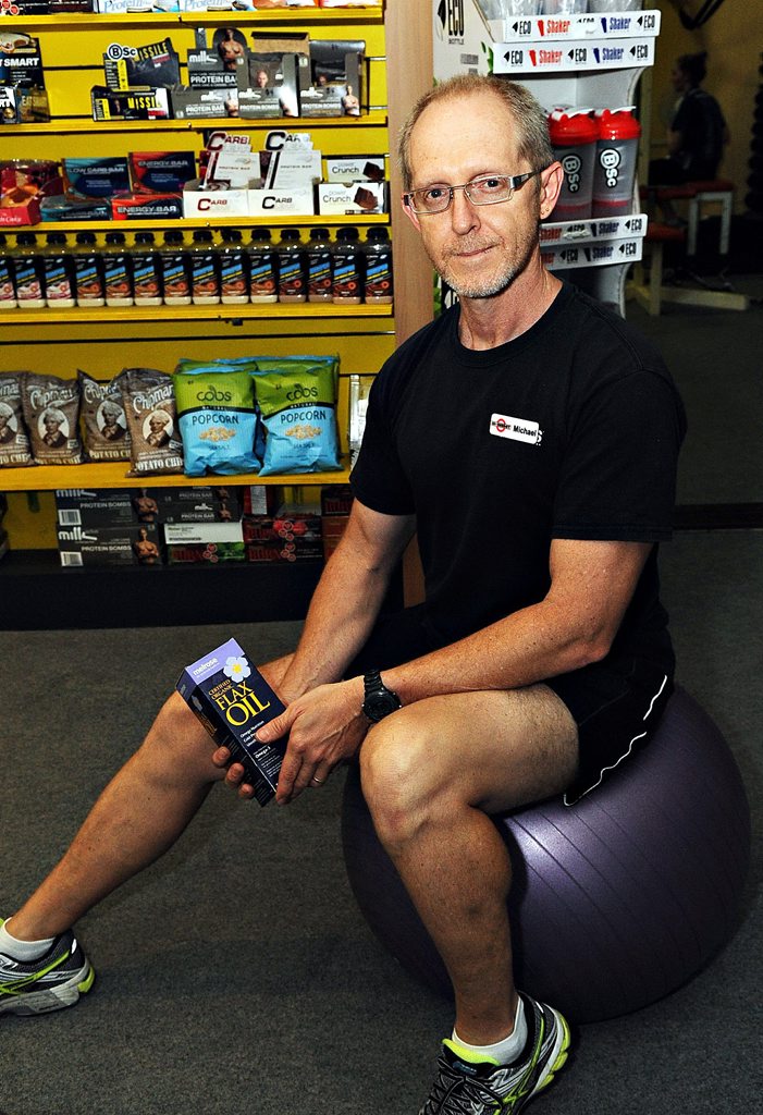 Michael Hodgkinson from High Energy Gym. Michael Hodgkinson from High Energy Gym.