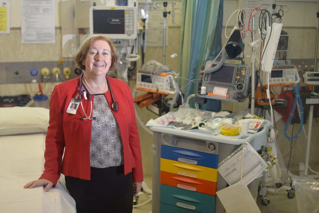 Gladstone Hospital director of medical services Dr Nicki Murdock. Gladstone Hospital director of medical services Dr Nicki Murdock.