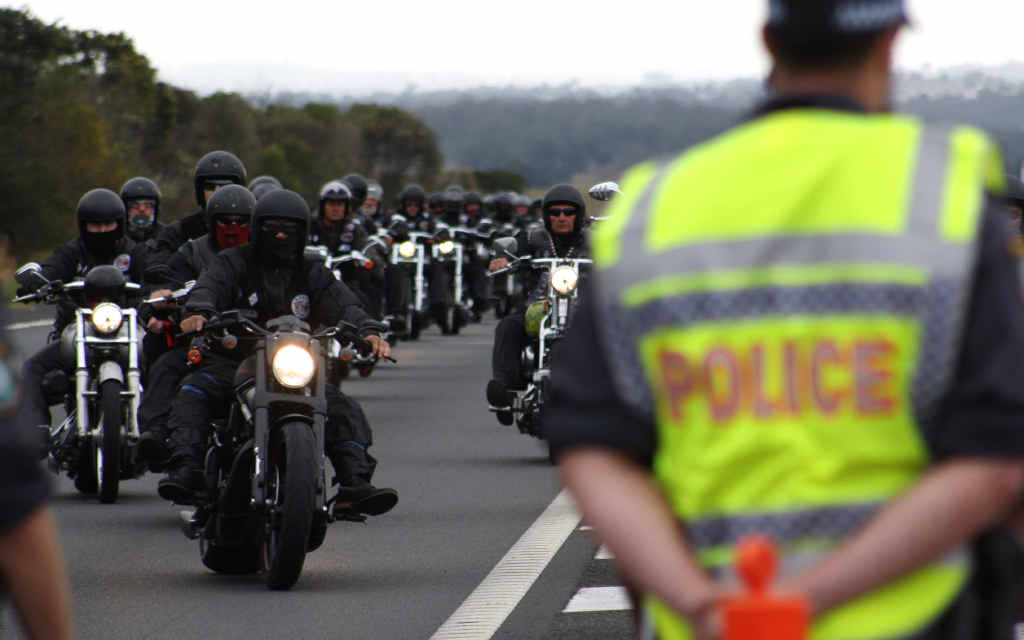 The Newman Government has outlaw bikie gangs in its sights, with a new dob-in-a-bikie scheme and promises of support for the CMC. The Newman Government has outlaw bikie gangs in its sights, with a new dob-in-a-bikie scheme and promises of support for the CMC.