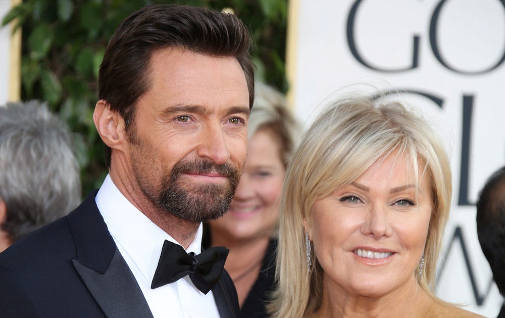 Hugh Jackman and Deborra-Lee Furness Hugh Jackman and Deborra-Lee Furness