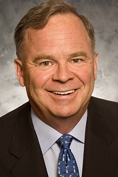 Bechtel Corporation chairman Riley Bechtel. Bechtel Corporation chairman Riley Bechtel.