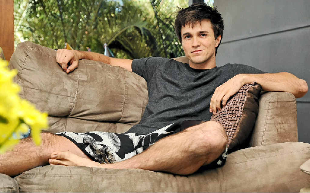 Sunshine Coast actor Leigh Parker, at his parents’ home in Twin Waters, is based in Hollywood and has had TV and movie roles. Sunshine Coast actor Leigh Parker, at his parents’ home in Twin Waters, is based in Hollywood and has had TV and movie roles.