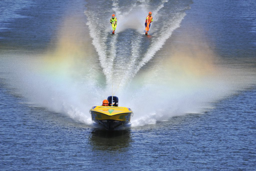 At the Bridge to Bridge Ski Classic. Photo Leigh Jensen / The Daily Examiner At the Bridge to Bridge Ski Classic. Photo Leigh Jensen / The Daily Examiner