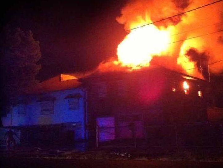 HORRIFYING: A 74-year-old man was robbed and bashed in a home invasion in Lismore by thieves who then set his house alight. HORRIFYING: A 74-year-old man was robbed and bashed in a home invasion in Lismore by thieves who then set his house alight.