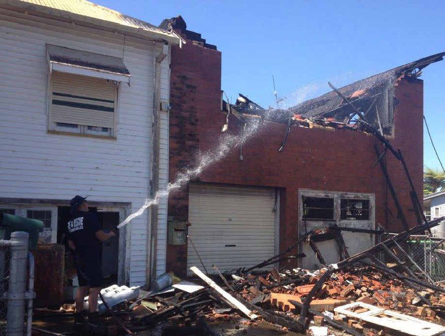 VICTIM: A 74 year old man was bashed, tied up and then had his house set alight by his attackers. VICTIM: A 74 year old man was bashed, tied up and then had his house set alight by his attackers.