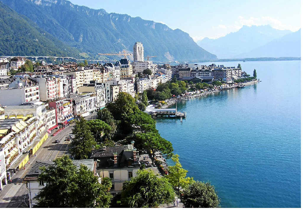 Montreux on Lake Geneva Montreux on Lake Geneva