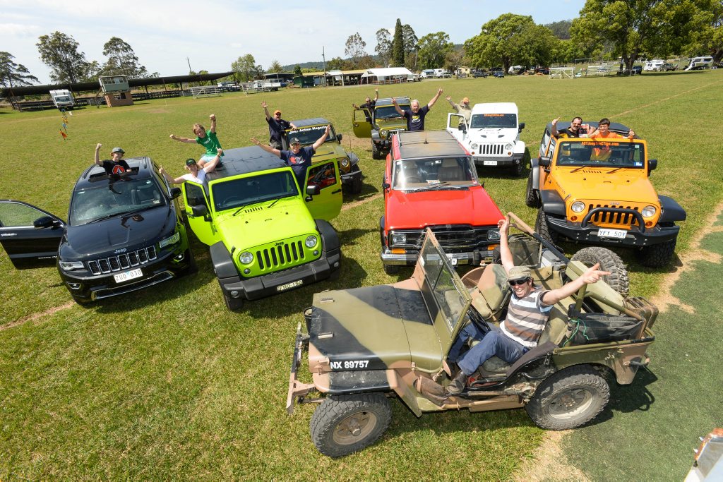 ALL REVVED UP: The annual Camp Coffs, held at Nana Glen, provided a smorgasbord of 4WD action. The camp, an annual event for Jeep Action Magazine, continues to grow in popularity. ALL REVVED UP: The annual Camp Coffs, held at Nana Glen, provided a smorgasbord of 4WD action. The camp, an annual event for Jeep Action Magazine, continues to grow in popularity.