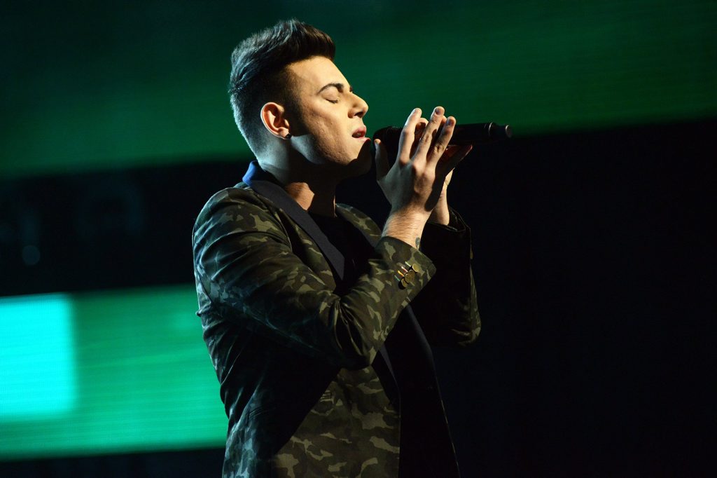 The X Factor 2013 Top 6 contestant Omar Dean. The X Factor 2013 Top 6 contestant Omar Dean.