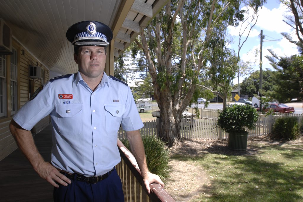 Former Tweed police officer Shane Diehm. Former Tweed police officer Shane Diehm.