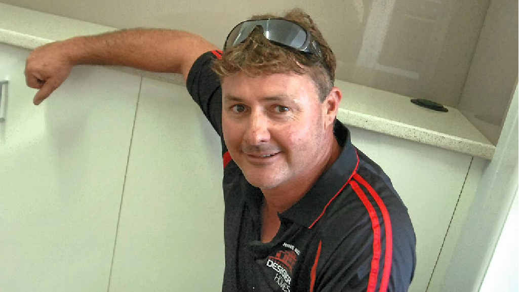 Gladstone Designer Homes owner Chris Allen knows just how to add value to a house. Gladstone Designer Homes owner Chris Allen knows just how to add value to a house.