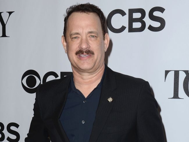Tom Hanks has revealed he and his wife Rita Wilson only argue when they want to prove who loves the other person more. Tom Hanks has revealed he and his wife Rita Wilson only argue when they want to prove who loves the other person more.