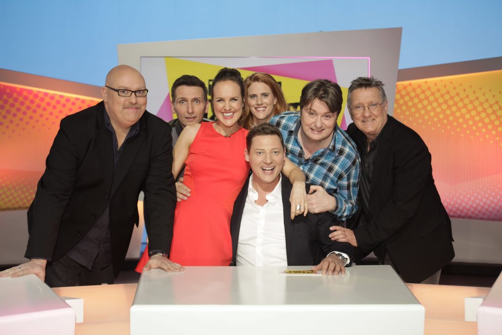 From left, Adam Richard, Frank Woodley, Monty Dimond, Merrick Watts (front), Sarah Kendall, Dave O'Neil and Graeme Blundell in a scene from the TV series Tractor Monkeys. From left, Adam Richard, Frank Woodley, Monty Dimond, Merrick Watts (front), Sarah Kendall, Dave O'Neil and Graeme Blundell in a scene from the TV series Tractor Monkeys.