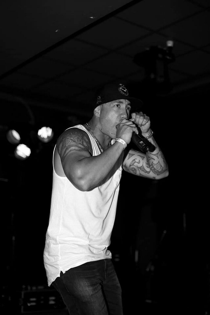 Tweed Coast hip-hop artist Moka Young. Tweed Coast hip-hop artist Moka Young.