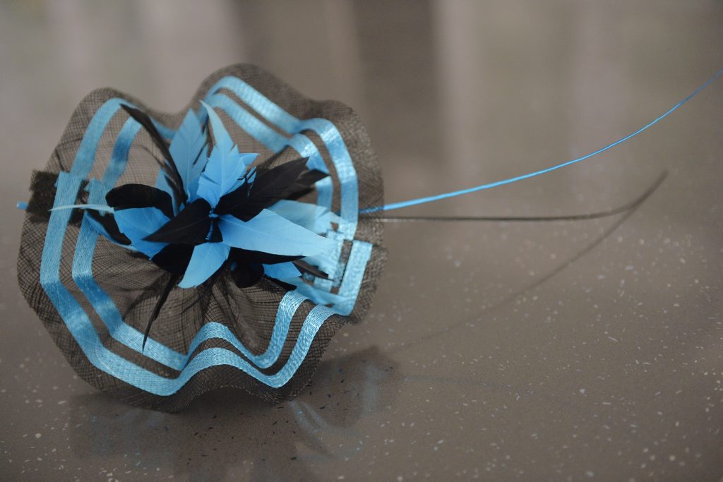 Vicki Patterson from All That Glitters stocks fascinators in a range of colours and styles. Vicki Patterson from All That Glitters stocks fascinators in a range of colours and styles.