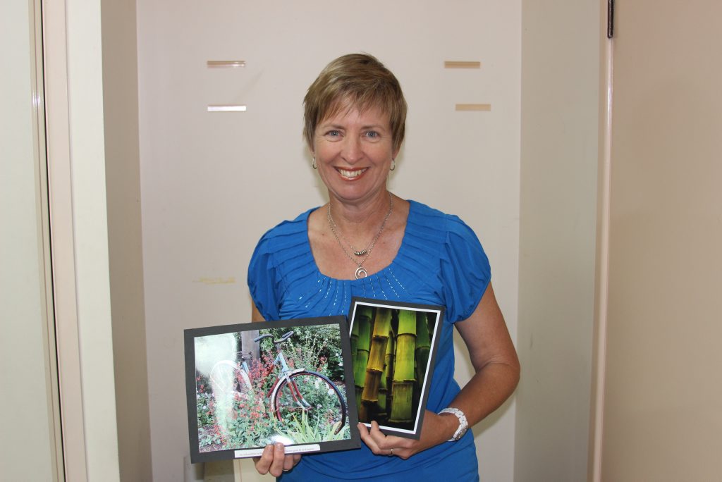 KEEN EYE: Wendy Turner with some of her snaps. KEEN EYE: Wendy Turner with some of her snaps.