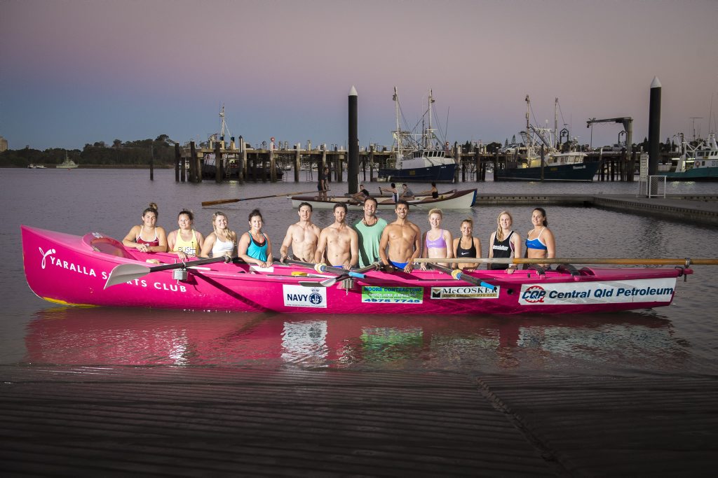 Tannum Sands Surf Life Saving Club crews the Gypseas, Hell Fish and Sweet Cheeks are looking forward to the Gold Coast season opener. Tannum Sands Surf Life Saving Club crews the Gypseas, Hell Fish and Sweet Cheeks are looking forward to the Gold Coast season opener.