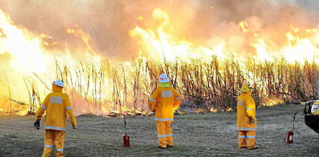 CAUTION: Rural fire service has been busy with hazard reduction burns across the Fraser Coast particularly around cane farms which border on to neighbouring rural properties. CAUTION: Rural fire service has been busy with hazard reduction burns across the Fraser Coast particularly around cane farms which border on to neighbouring rural properties.