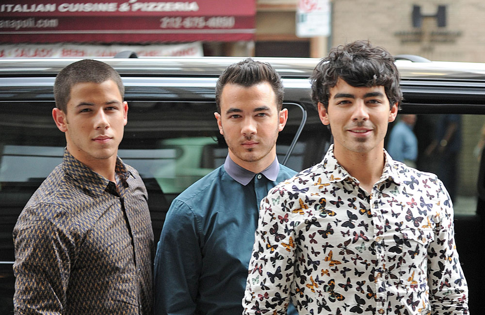 The Jonas Brothers. The Jonas Brothers.