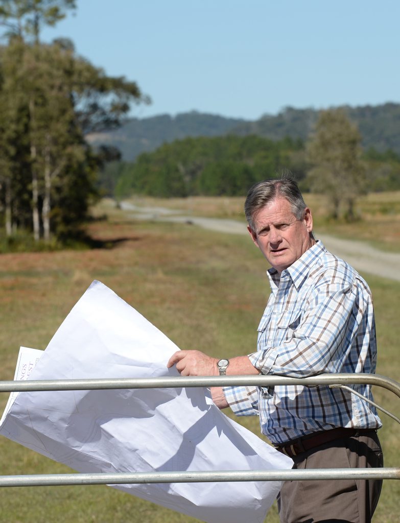 Reg van Rij at Kings Forrest. 