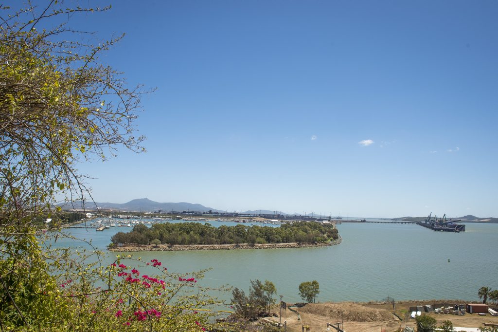 Image for sale: Gladstone Harbour and Marina from Auckland Point, Gladstone.