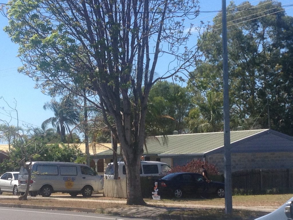 Police were warning people to stay away from this Boat Harbour Dr property on Thursday where allegedly a working drug lab was found. Police were warning people to stay away from this Boat Harbour Dr property on Thursday where allegedly a working drug lab was found.