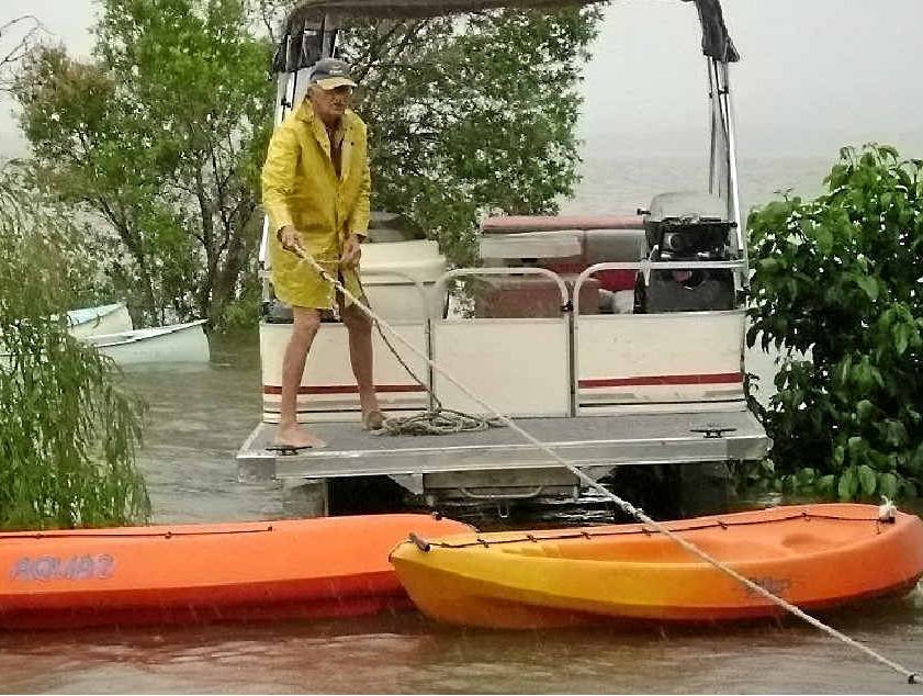 ARE YOU READY: Locals need to be prepared for the next wet season.
