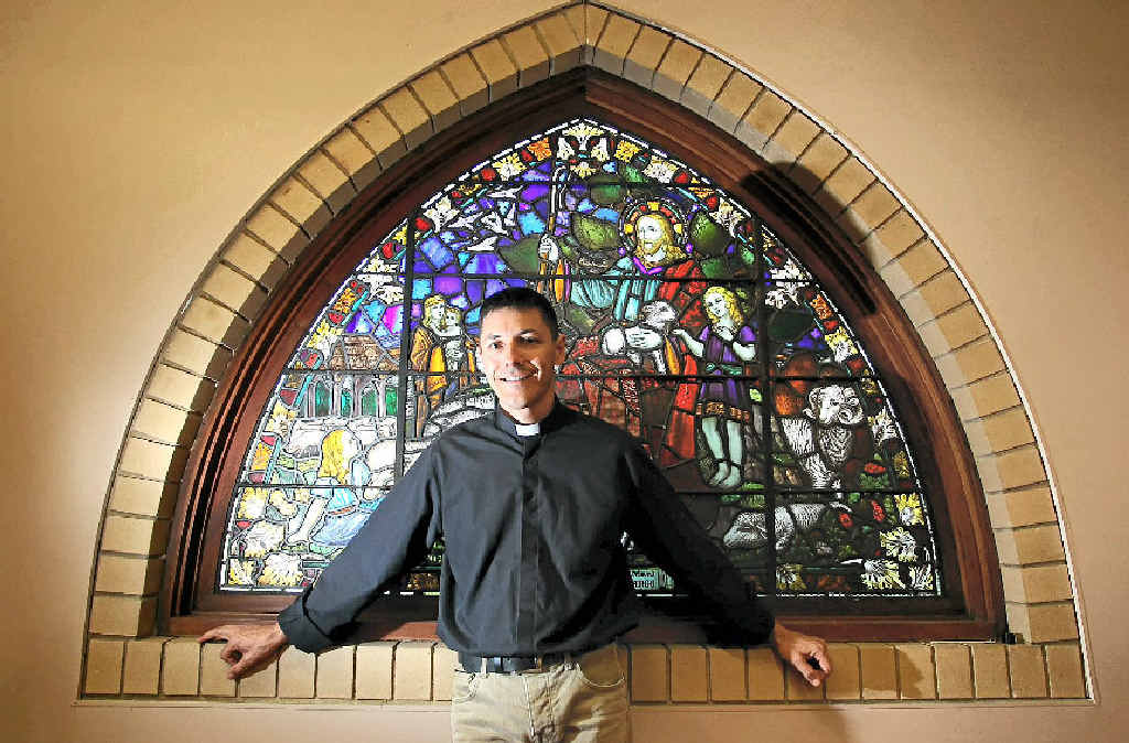Rector Jeremy Greaves from St Mark’s Anglican Church in Buderim is happy to bless same-sex unions. Rector Jeremy Greaves from St Mark’s Anglican Church in Buderim is happy to bless same-sex unions.