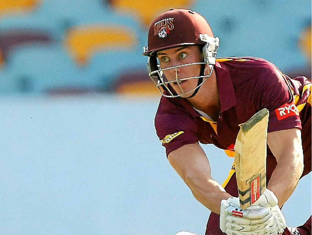 IN ACTION: Chris Lynn is part of the Bulls squad for the revamped Ryobi Cup. IN ACTION: Chris Lynn is part of the Bulls squad for the revamped Ryobi Cup.