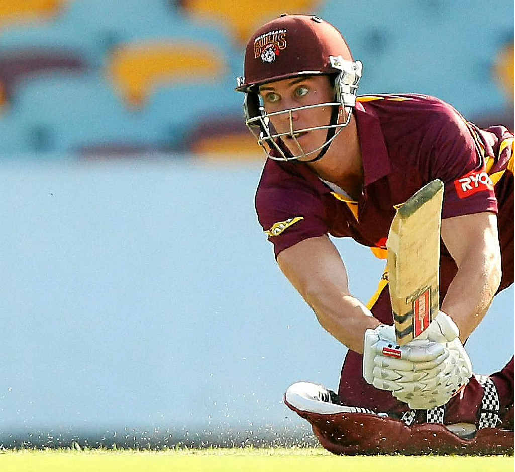 IN ACTION: Chris Lynn is part of the Bulls squad for the revamped Ryobi Cup. IN ACTION: Chris Lynn is part of the Bulls squad for the revamped Ryobi Cup.
