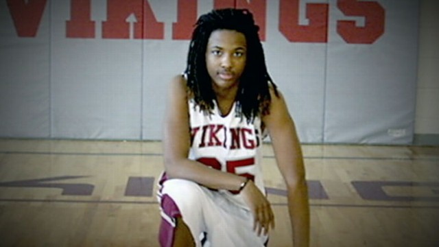 Kendrick Johnson, 17, was a talented sportsman. Kendrick Johnson, 17, was a talented sportsman.