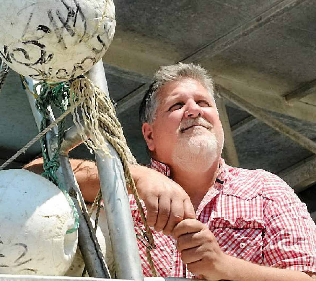 NEW CLAIM: Fisherman Trevor Falzon has launched a second class action against the Gladstone Ports Corporation for compensation. NEW CLAIM: Fisherman Trevor Falzon has launched a second class action against the Gladstone Ports Corporation for compensation.