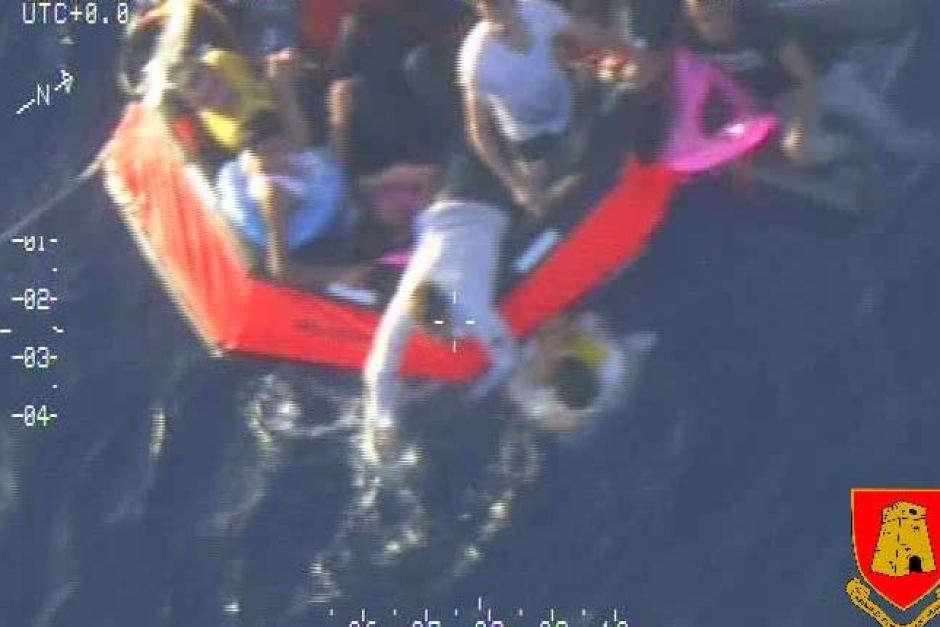 Dozens have died after a boat of people seeking asylum capsized off the coast of Lampedusa near Italy. Dozens have died after a boat of people seeking asylum capsized off the coast of Lampedusa near Italy.