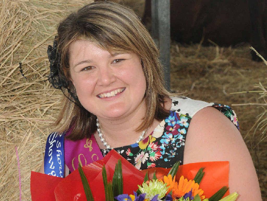 TICKLED PINK: Tayla Maloney was named Casino Miss Showgirl for 2013, at the Casino Show on Saturday. TICKLED PINK: Tayla Maloney was named Casino Miss Showgirl for 2013, at the Casino Show on Saturday.