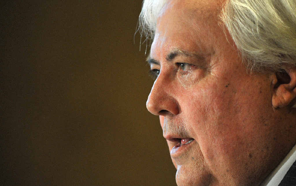 COLOURFUL TIMES AHEAD: Leader of the Palmer United Party, Clive Palmer, has come a long way with his new party. COLOURFUL TIMES AHEAD: Leader of the Palmer United Party, Clive Palmer, has come a long way with his new party.