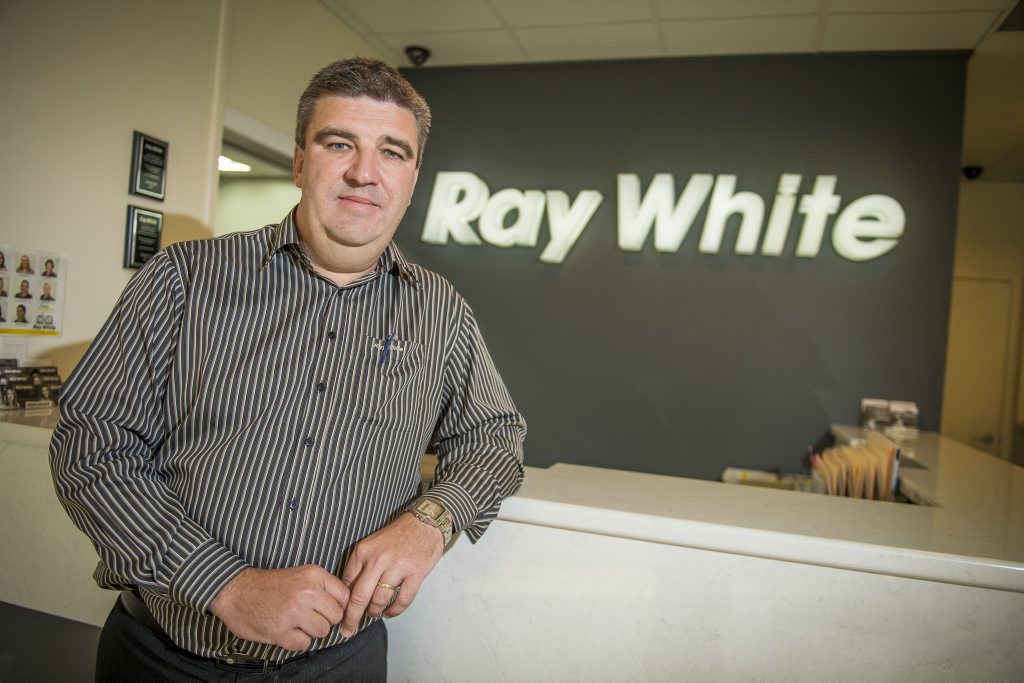 John Fieldus is celebrating his 25th anniversary with Ray White. John Fieldus is celebrating his 25th anniversary with Ray White.