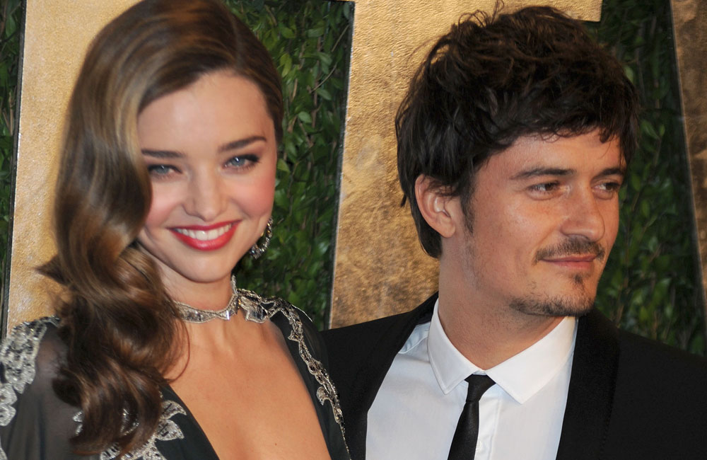 Miranda Kerr and Orlando Bloom. Miranda Kerr and Orlando Bloom.