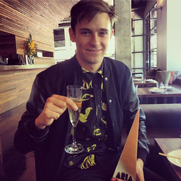Sydney electro music producer Flume. Sydney electro music producer Flume.
