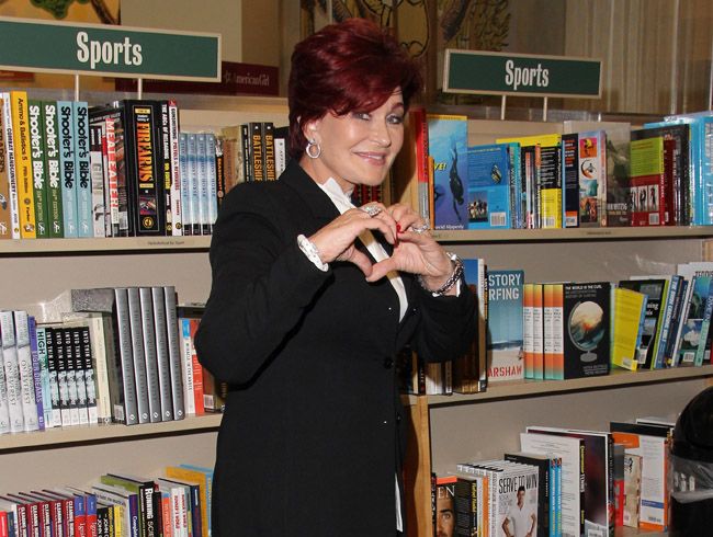 Sharon Osbourne
Sharon Osbourne