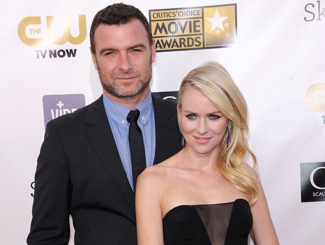 Naomi Watts and Liev Schreiber Naomi Watts and Liev Schreiber