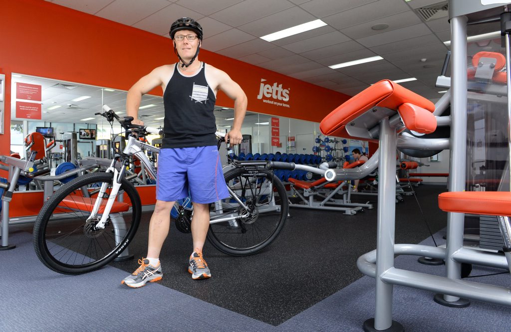 Robert Bird is taking part in the ‘Great Cycle Challenge.’ He is hoping to ride a cumulative 500km throughout October. Robert Bird is taking part in the ‘Great Cycle Challenge.’ He is hoping to ride a cumulative 500km throughout October.
