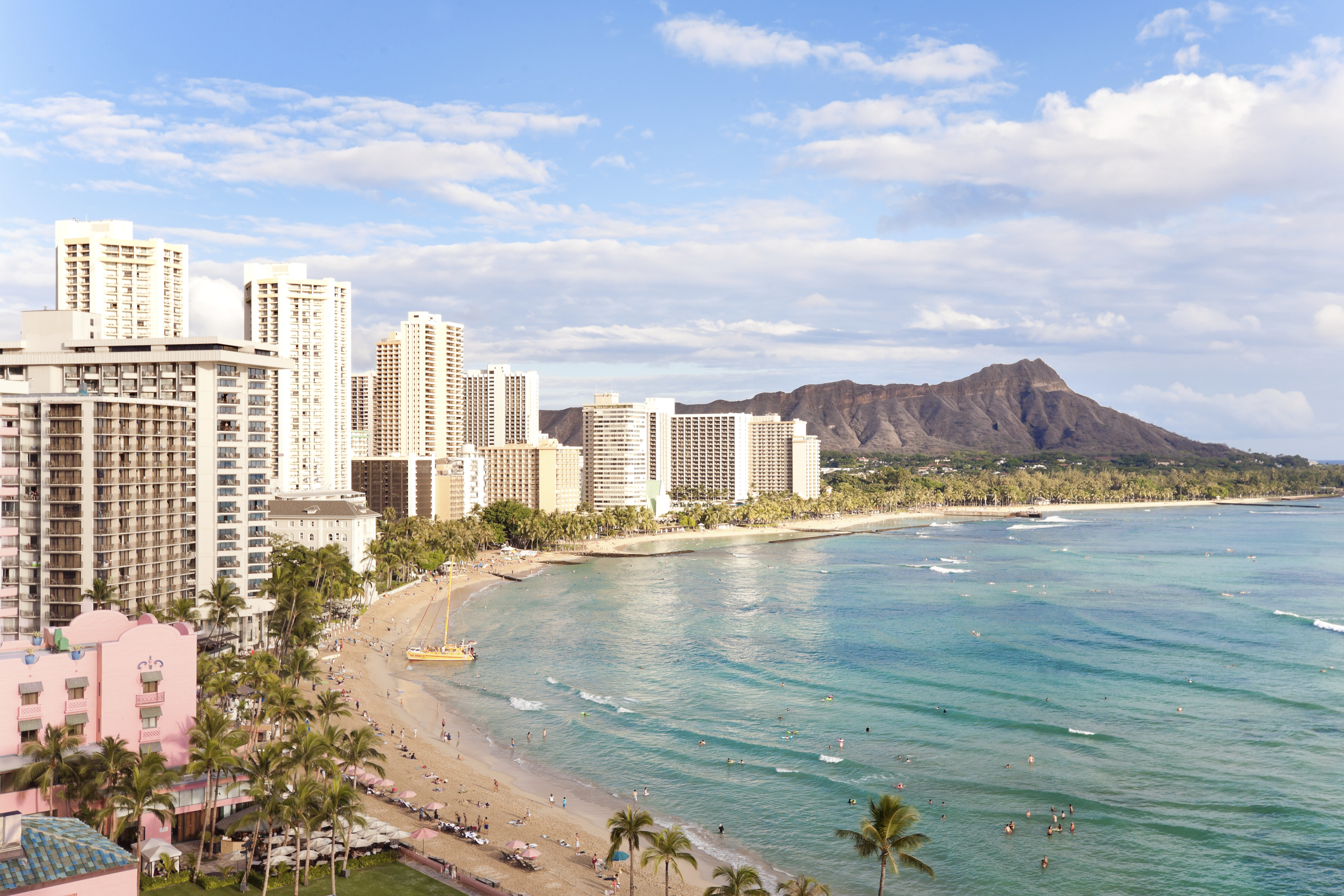 Get to Hawaii and back for a touch more than $1300. Get to Hawaii and back for a touch more than $1300.