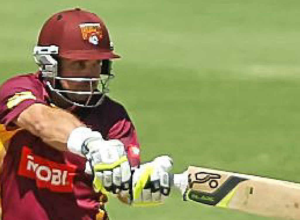 Chris Hartley is resting a damaged finger. Chris Hartley is resting a damaged finger.